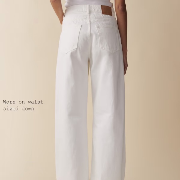 NWT JEANERICA NATURAL WHITE BALEM JEANS - Picture 2 of 14